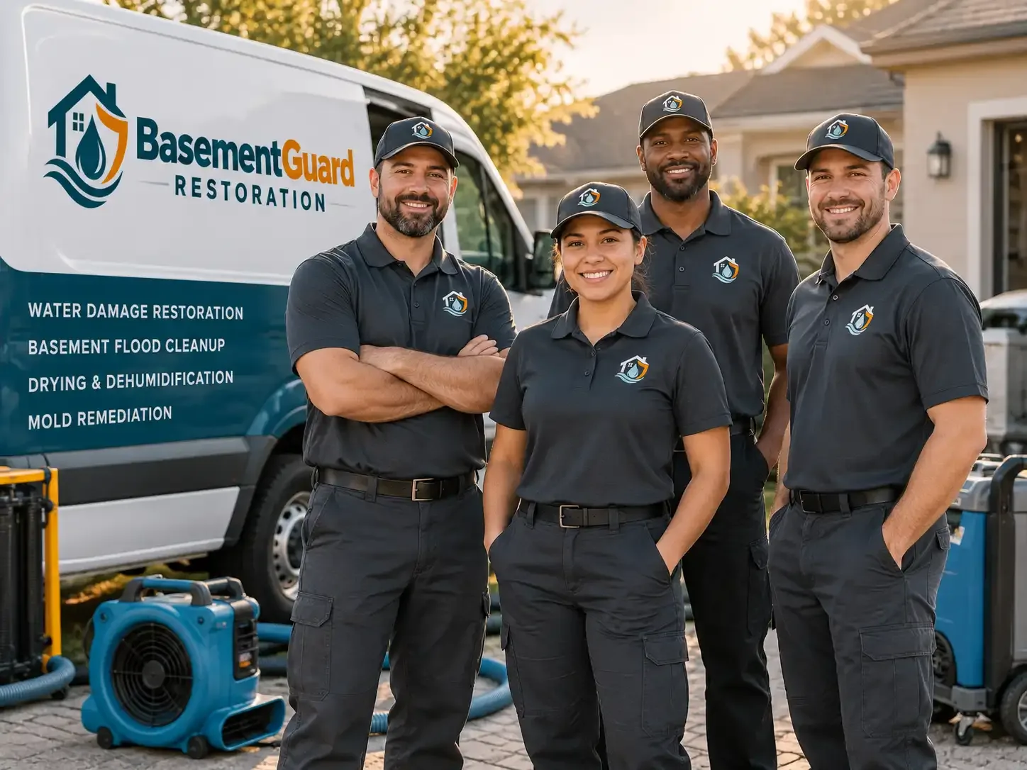 Basement Water Damage Restoration company in Fresno, CA